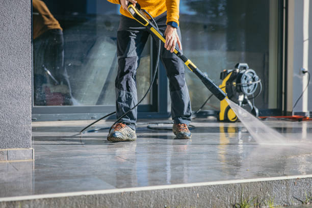 Post-Construction Pressure Washing in Shirley, NY